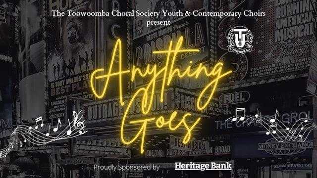 TCS Contemporary Choral Anything Goes Concert