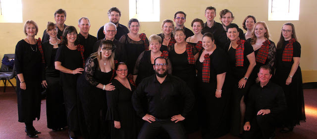 contemporary choral celtic concert